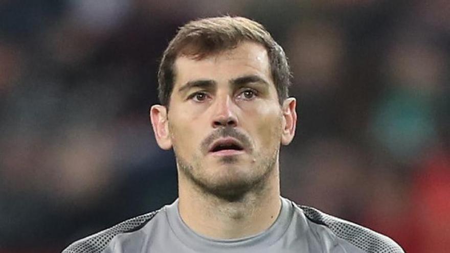 Iker Casillas sufre un infarto mientras entrenaba