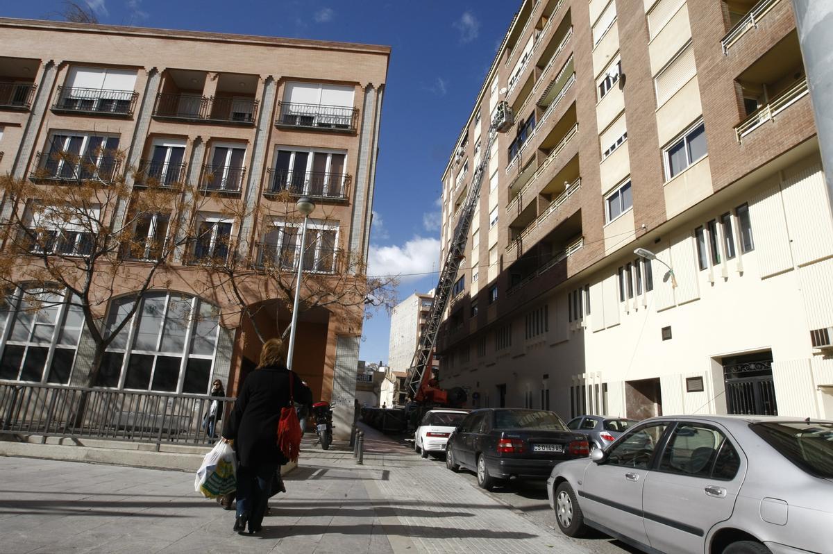 Imagen de archivo de la calle Prim de Castelló.