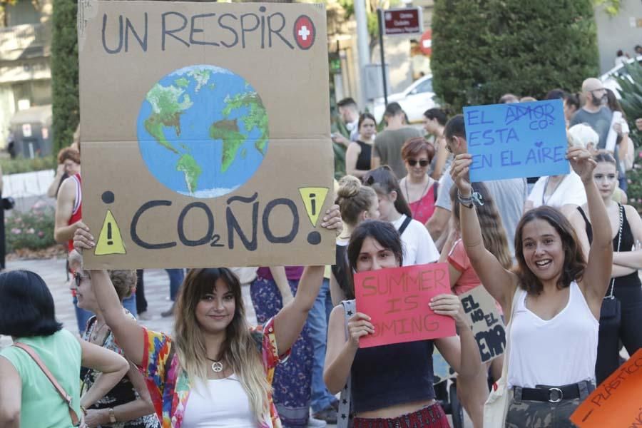 Córdoba sale a la calle para luchar por el clima