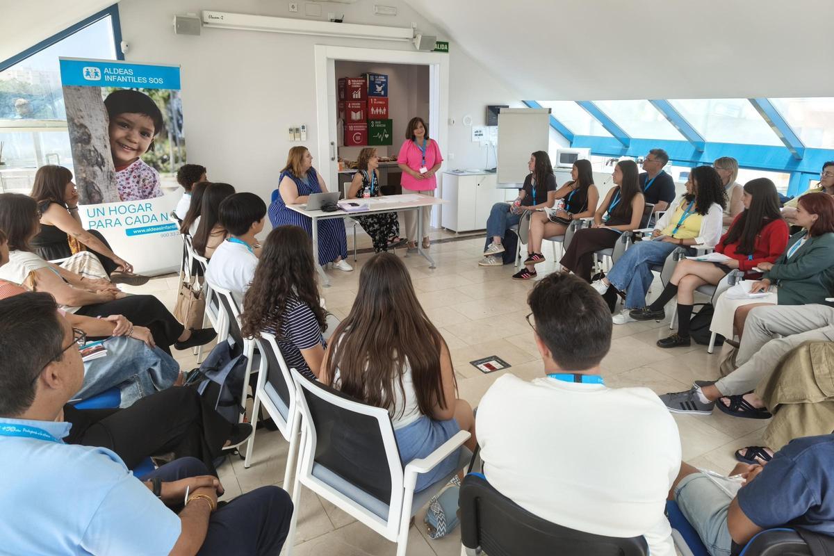 Presentación de la VIII Jornada Nacional de Jóvenes de Aldeas Infantiles SOS