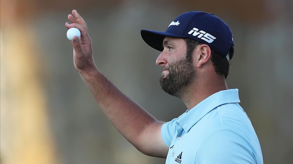 jmexposito51047327 dubai  united arab emirates   23 11 2019   jon rahm of spain191123201855