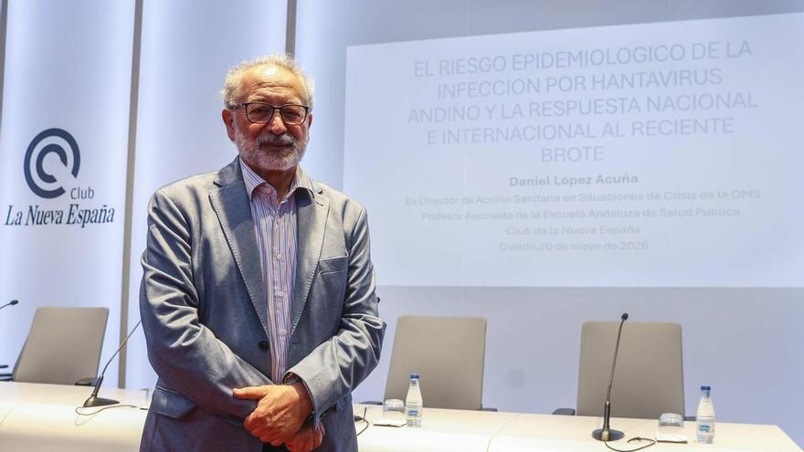 Daniel López-Acuña: «El hantavirus no es otro Covid, ni una pandemia»