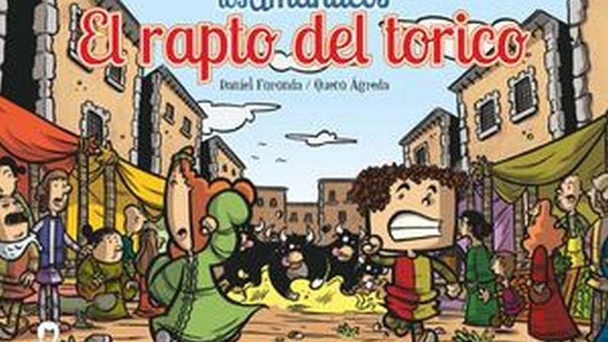 Los Amantes de Teruel de niños protagonizan su segundo cómic