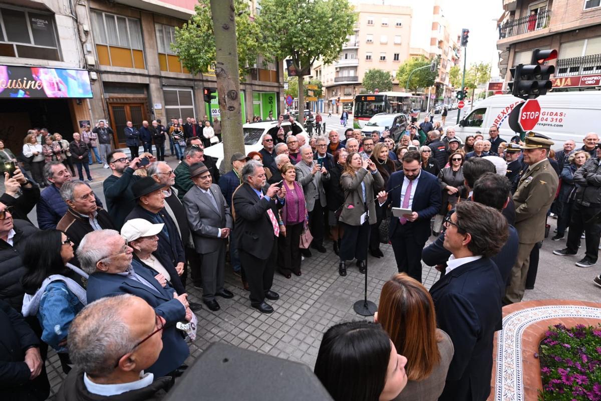 Así es la recién inaugurada escultura en Elche en honor a Jorge Juan