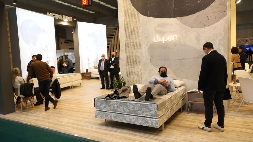 El regreso de la Feria del Mueble a Zaragoza, marcada por la crisis actual