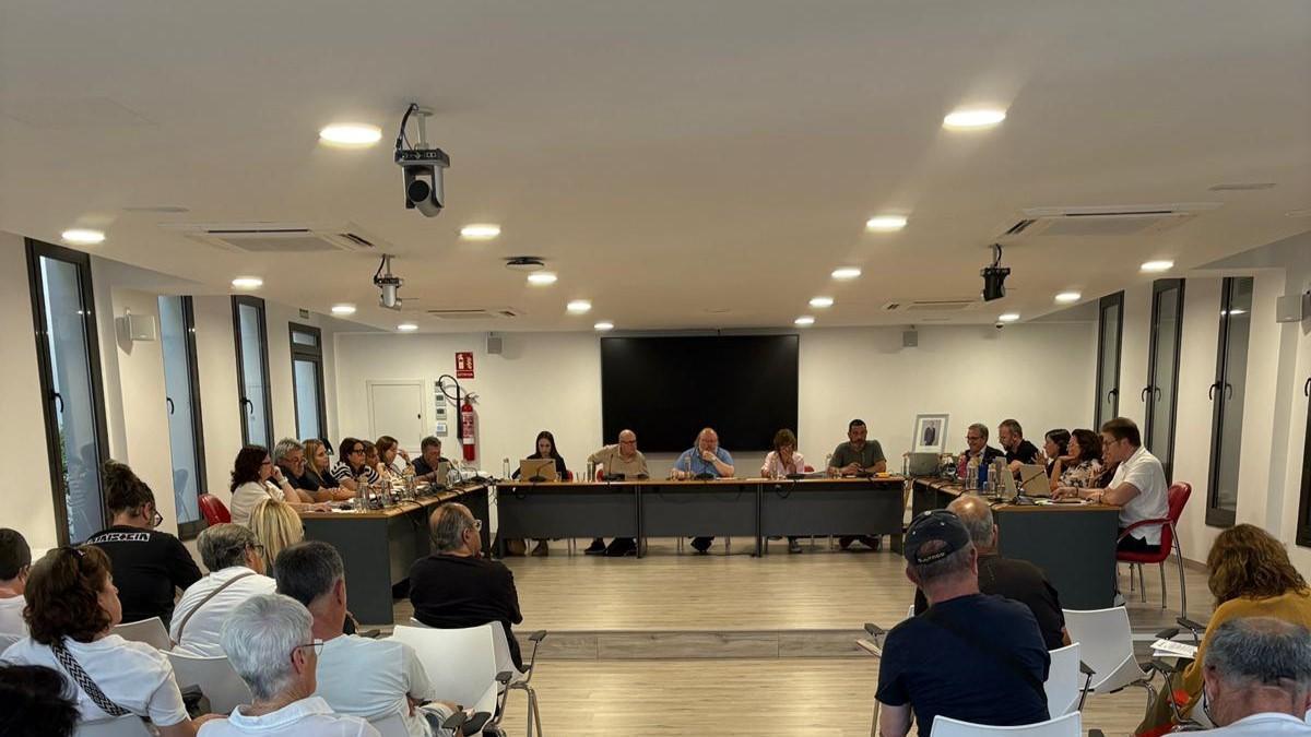 El ple ordinari de maig a l'Ajuntament de Calonge i Sant Antoni.