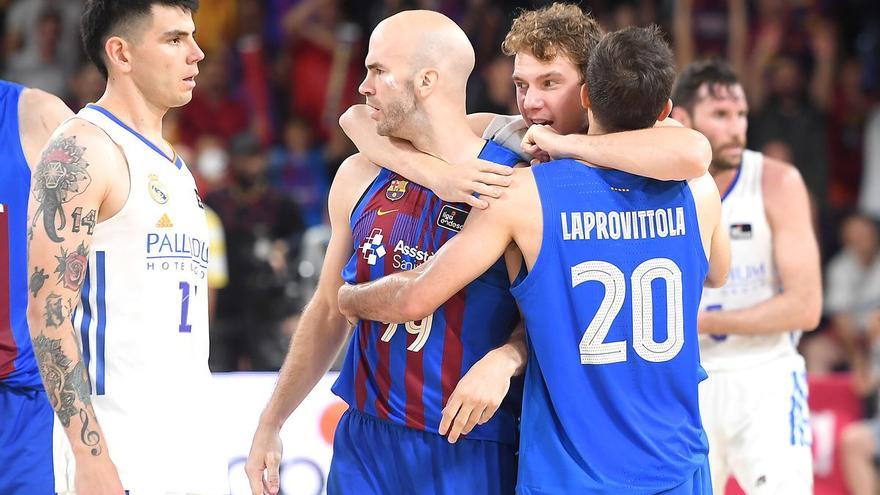 Madrid y Barça elevan con sus protestas la temperatura de la final