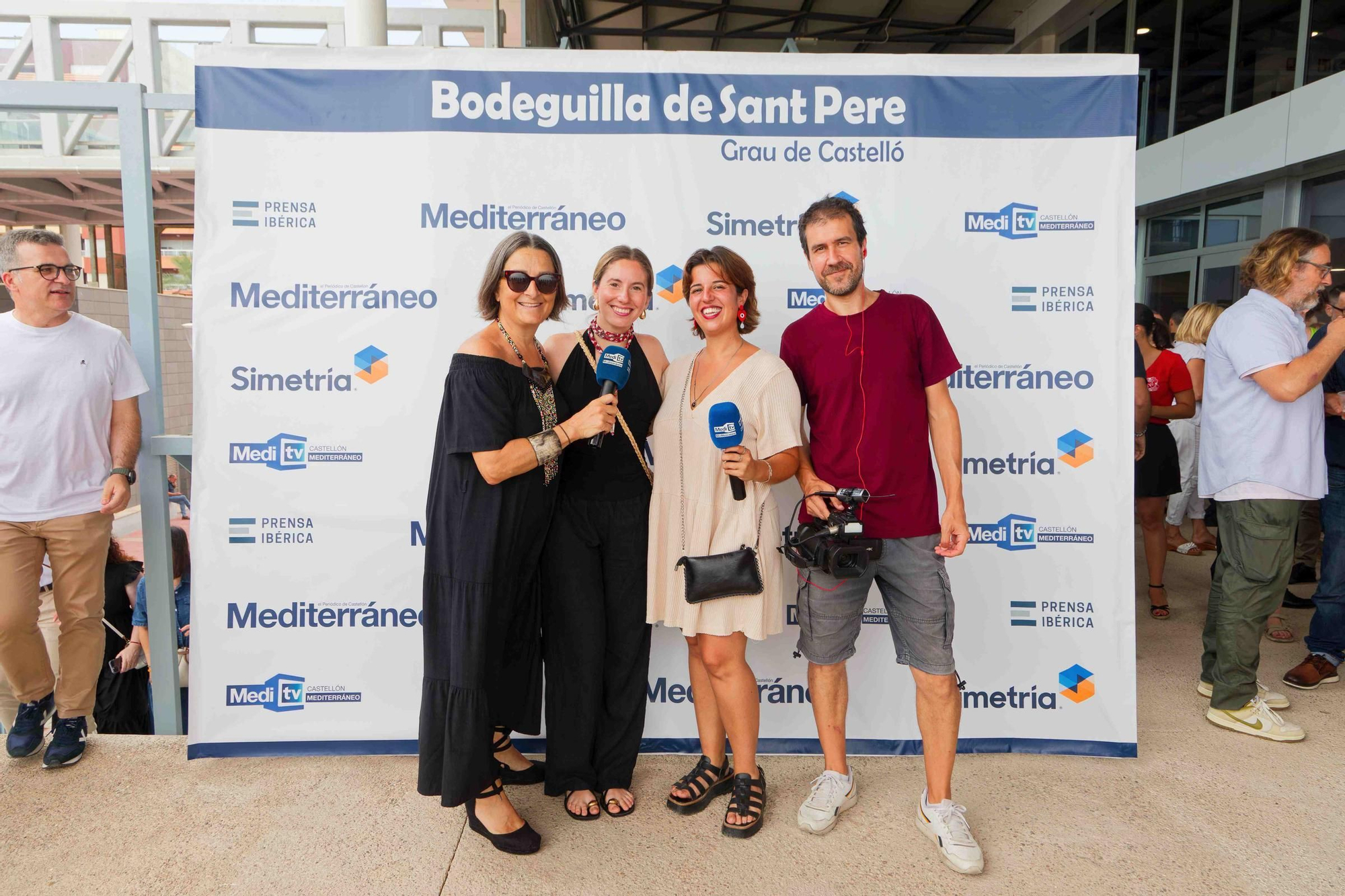 Todas las imágenes de la Bodeguilla de Mediterráneo en las fiestas de Sant Pere 2025