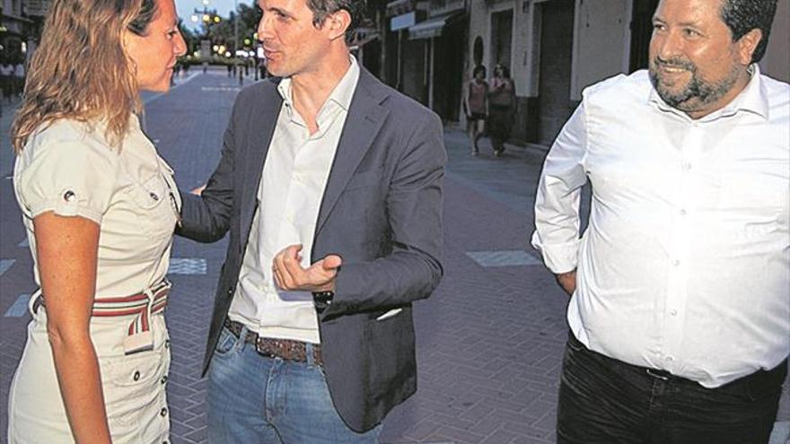 Soraya y Casado se reparten la mayoría de votos del PP provincial