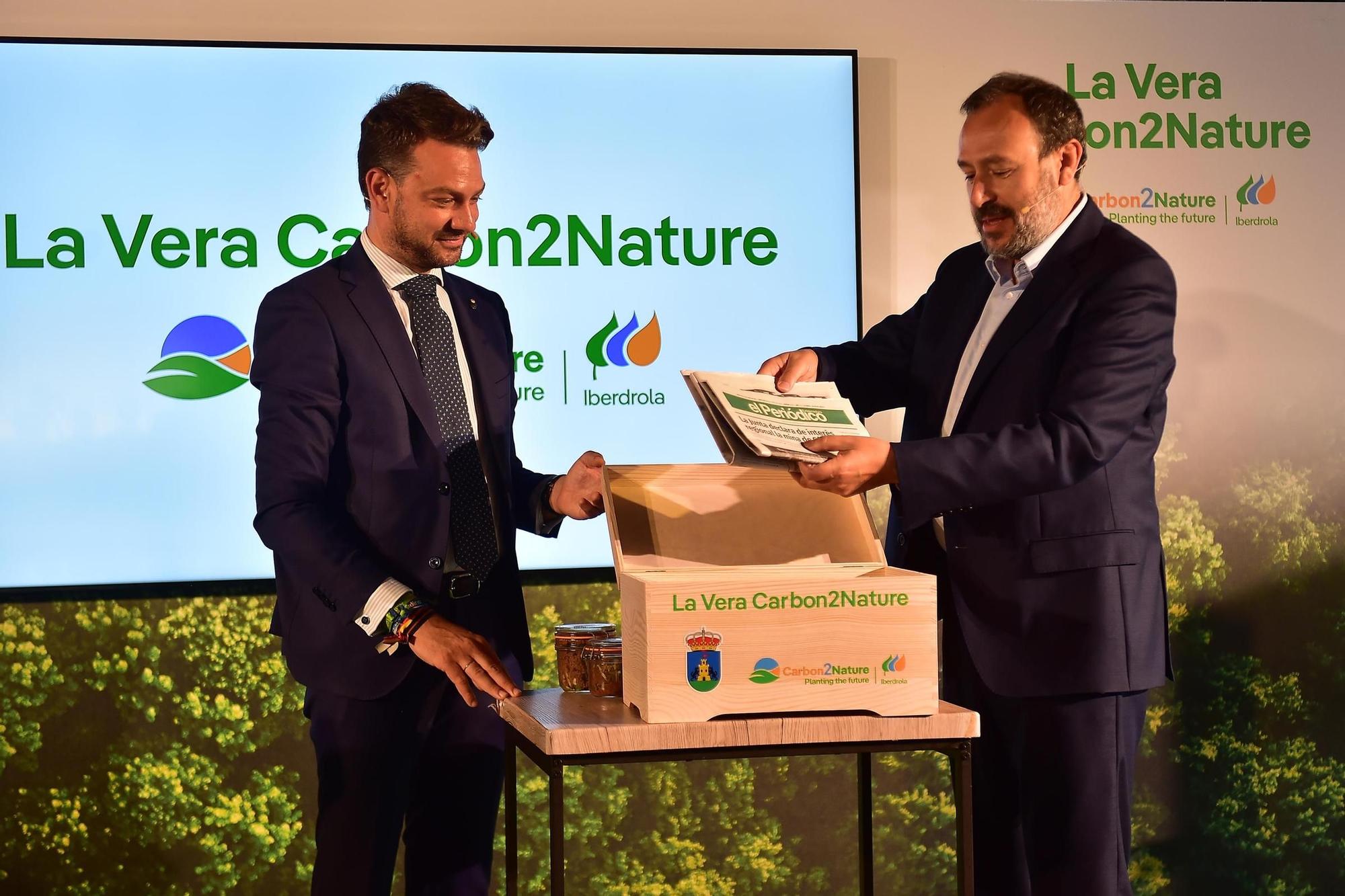 Iberdrola presenta su mayor proyecto de reforestación en España, en La Vera