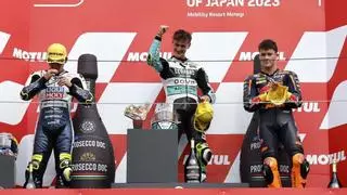 Jaume Masià se lleva el Gran Premio de Japón de Moto3 y el liderato