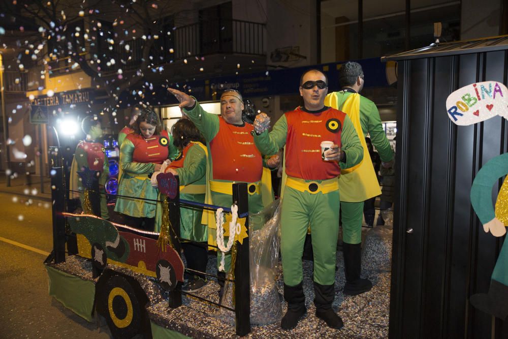 El carnaval de Llançà uneix port i vila