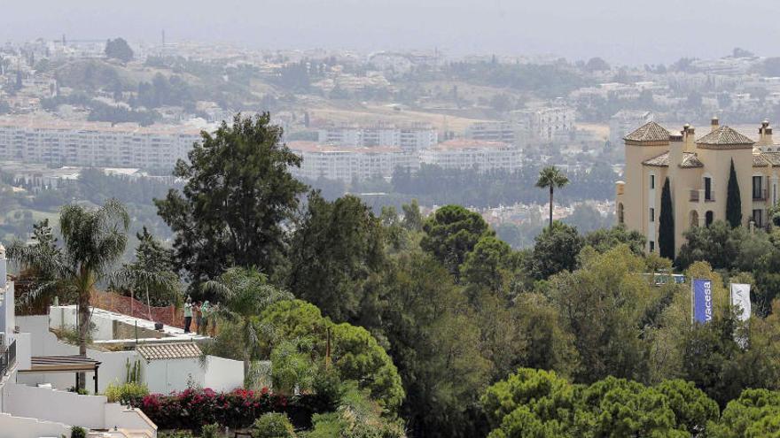 Alhaurín de la Torre, en una imagen del pasado verano