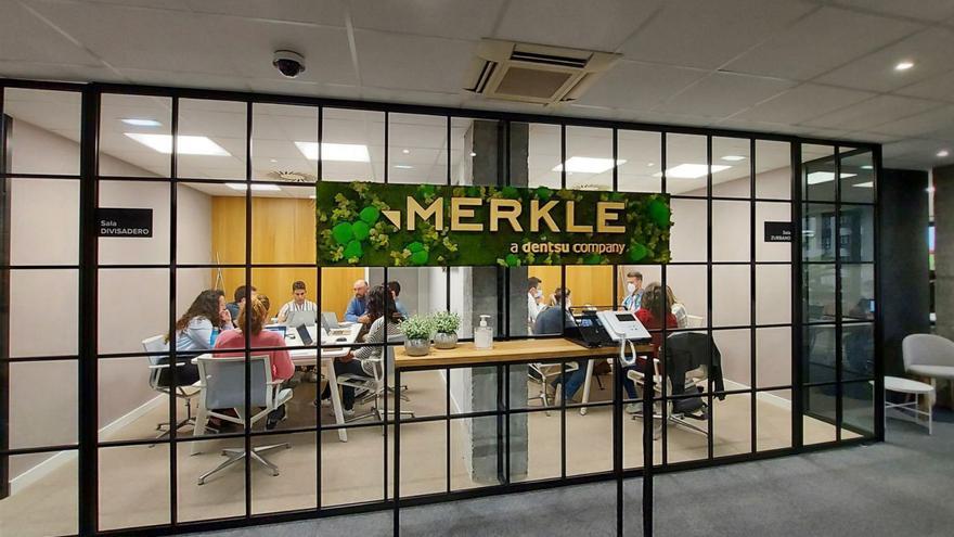 La multinacional estadounidense Merkle crece en Gijón, donde ya tiene 138 empleados