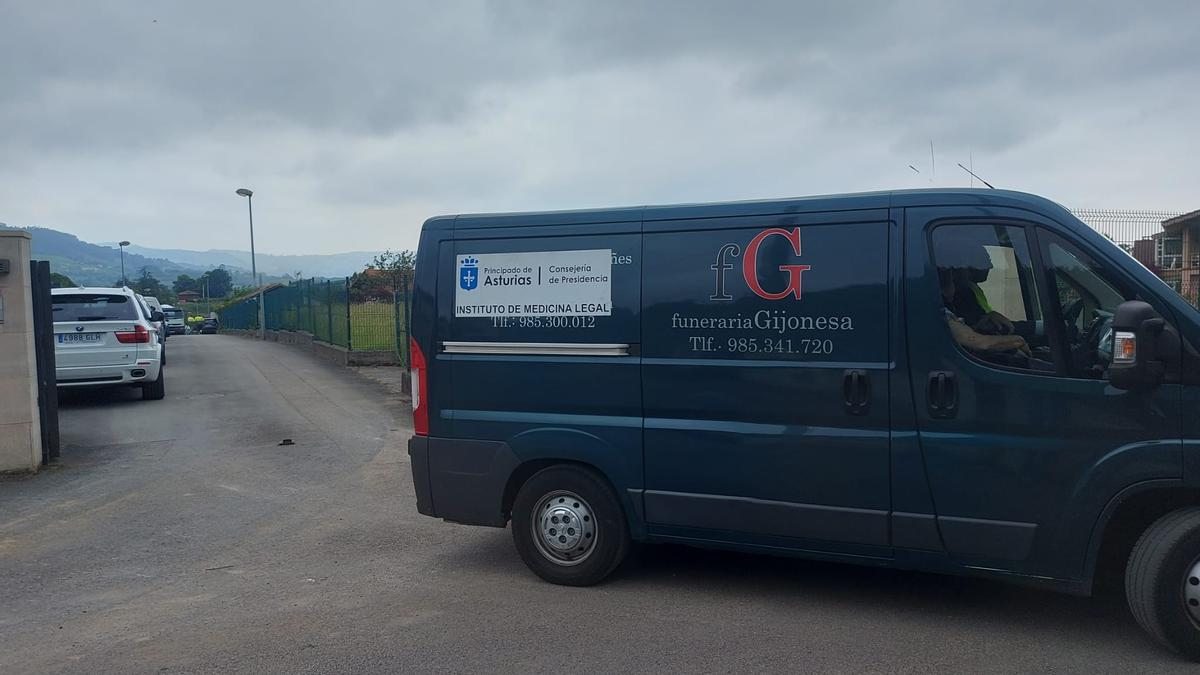 Los servicios funerarios, esta tarde en Cabueñes.