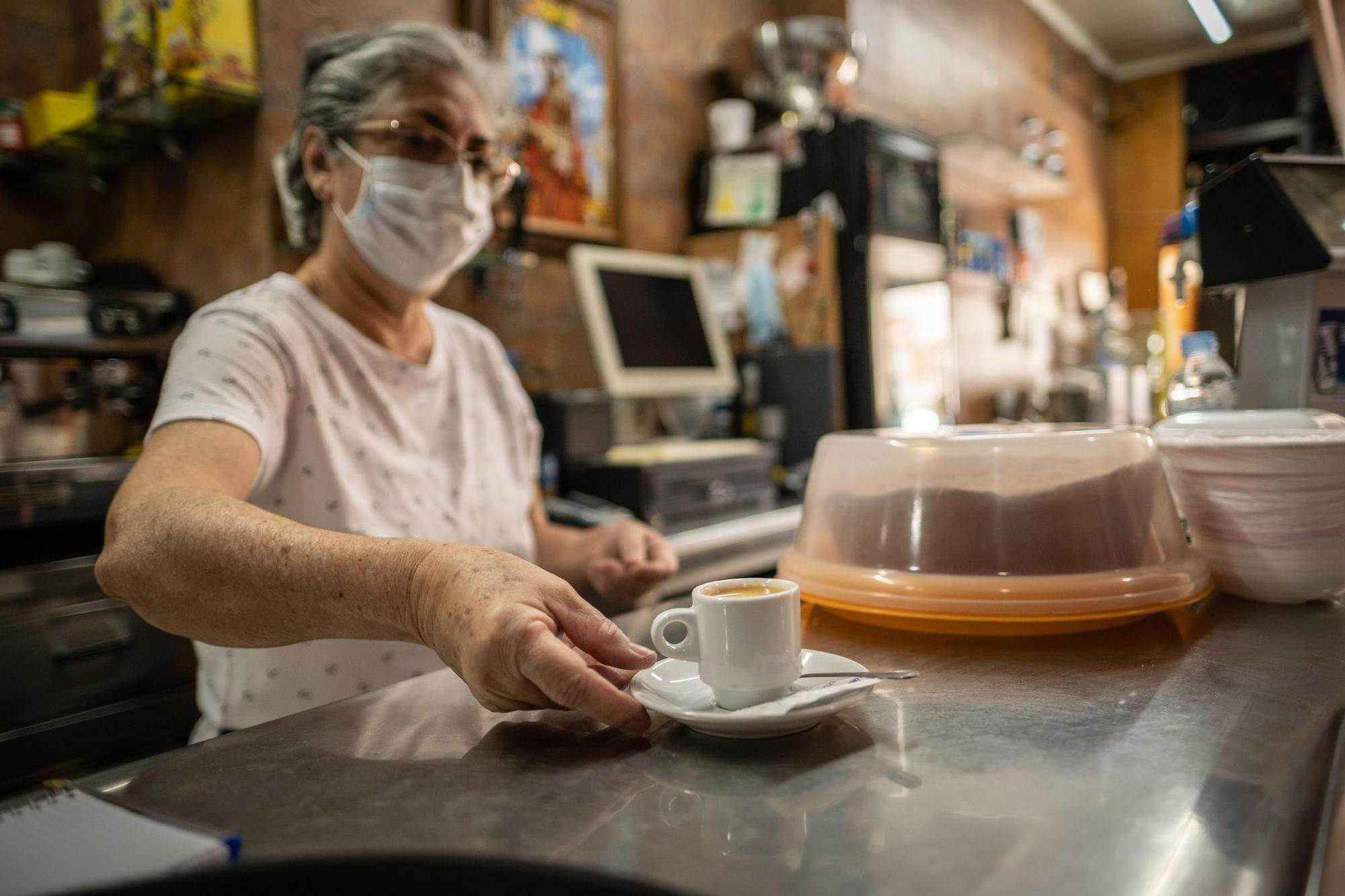 Coronavirus | Vuelta a la fase 2 de cafeterías y restaurantes en Santa Cruz de Tenerife