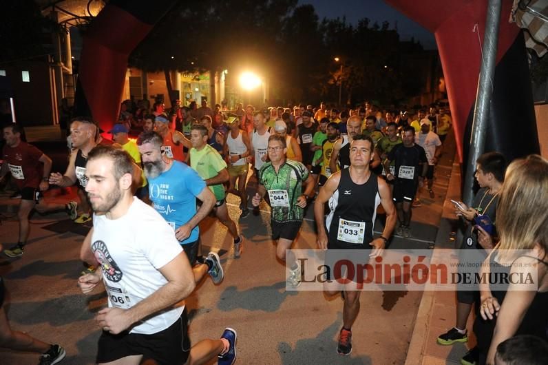 Carrera popular y marcha senderista en Librilla