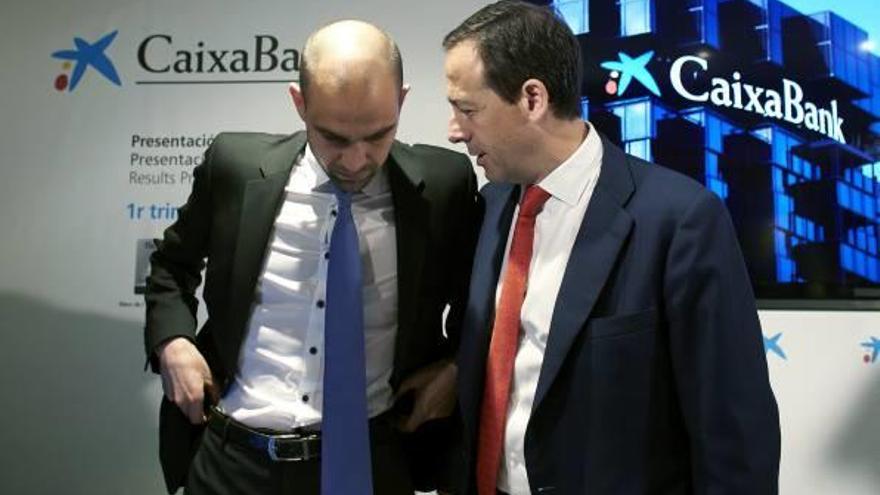 CaixaBank guanya un 48% més a l&#039;inici de l&#039;any després d&#039;integrar BPI