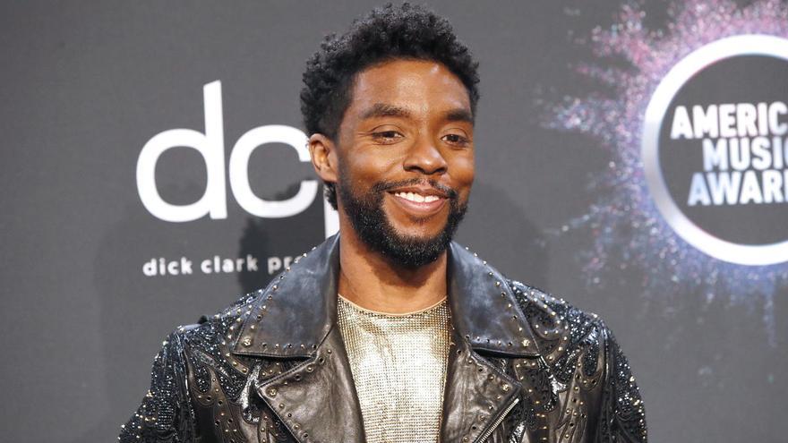 Chadwick Boseman, en una imagen de archivo