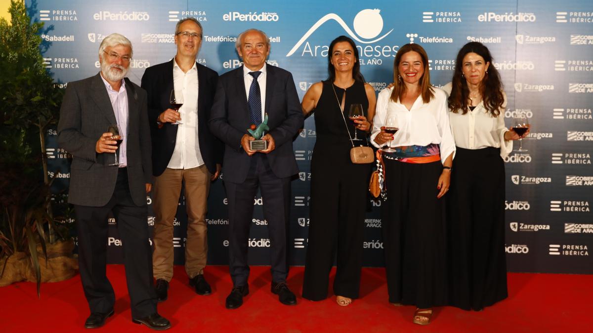 FOTOGALERÍA | Photocall de los Aragoneses del Año 2023