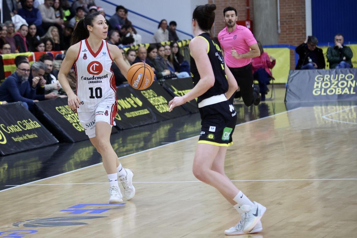 Imágenes del Jairis-Casademont Zaragoza