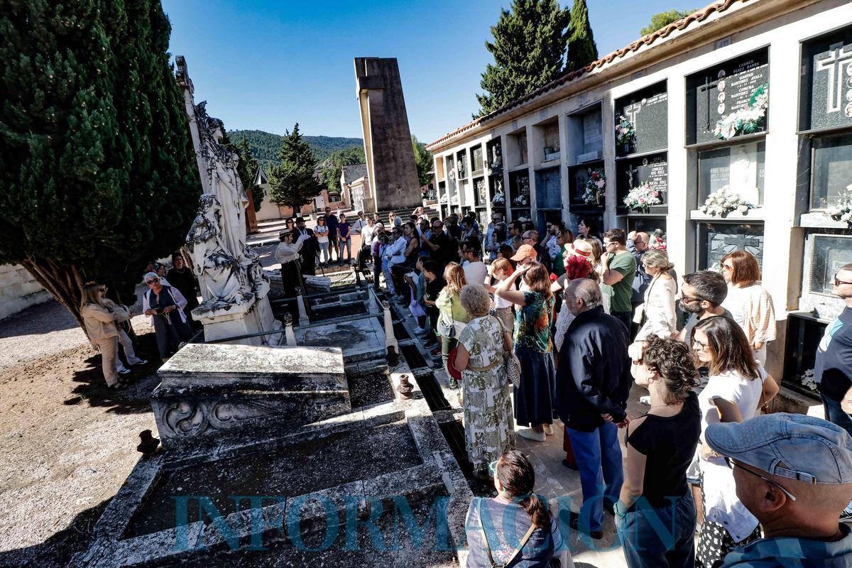Alcoy pone el colofón a la Semana Modernista