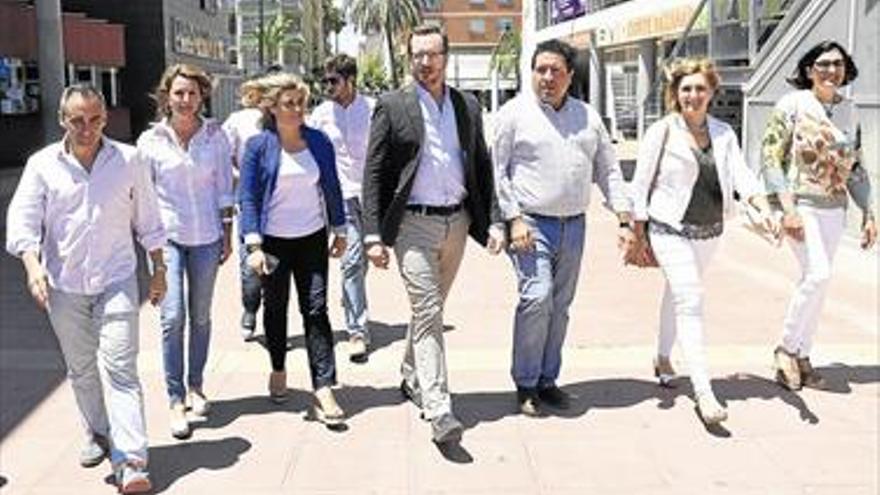 Maroto no ve al PSOE como alternativa y dice que Podemos es comunismo con otras siglas