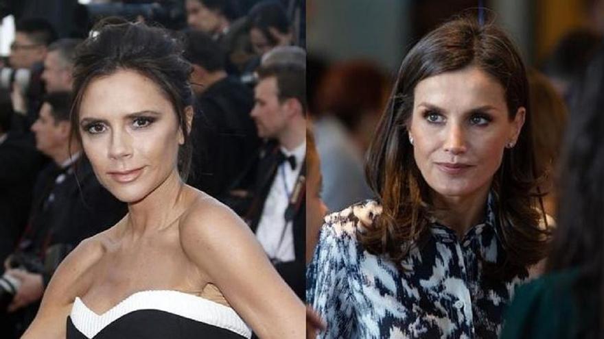 Victoria Beckham se rinde a la reina Letizia: &quot;Es mi musa definitiva&quot;