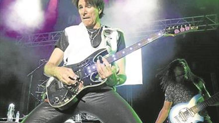 Steve Vai pone el punto final