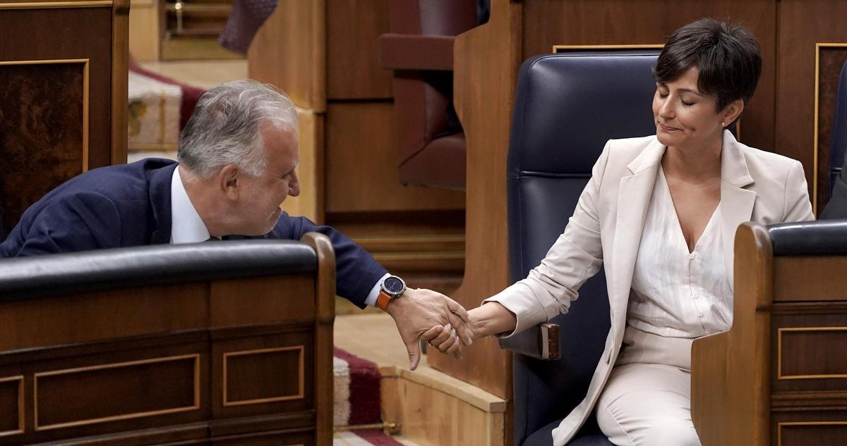 Pleno extraordinario para la votación de los decretos sobre vivienda, en el Congreso de los Diputados