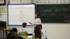 Aula duna de les escoles inscrites al programa Somos Únic@s