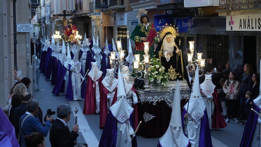 Todas las fotos de la procesión del Miércoles Santo en Vila-real