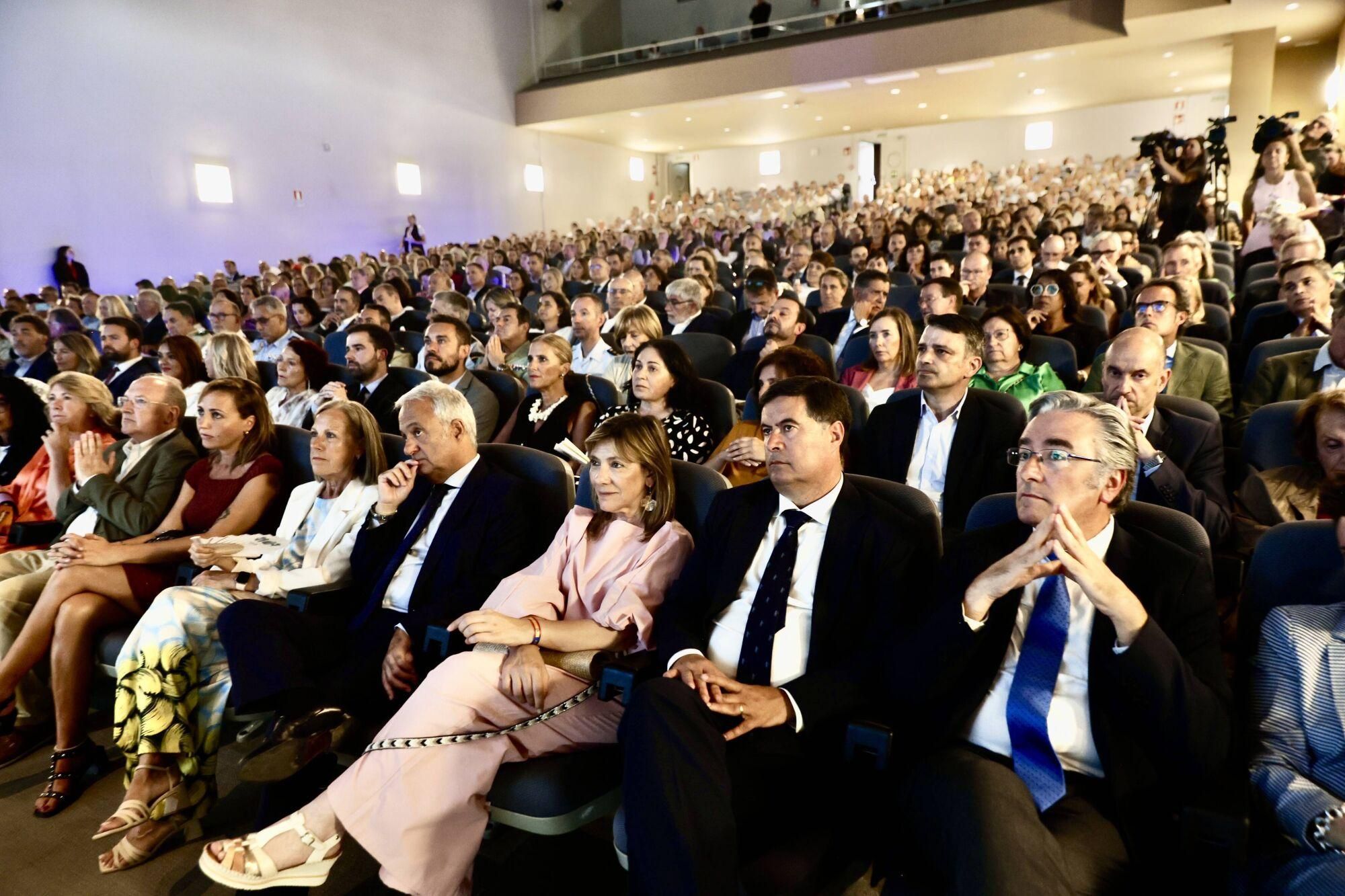 Así fue la inauguración de la Feria Internacional de Muestras de Asturias
