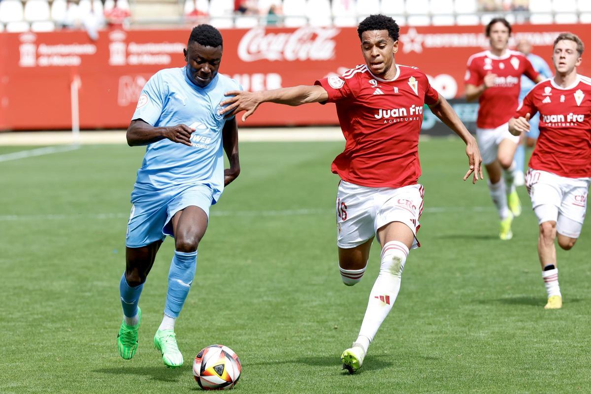 Real Murcia - UD Ibiza