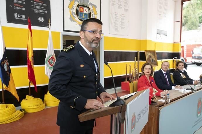 08.03.19. Las Palmas de Gran Canaria. Acto de entrega de Honores y Distinciones Bomberos de Las Palmas de GC. Foto Quique Curbelo