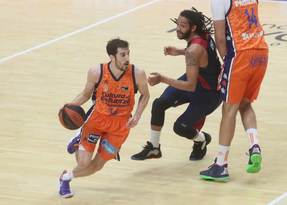 Valencia Basket Club vs TD Systems Baskonia . PlayOff