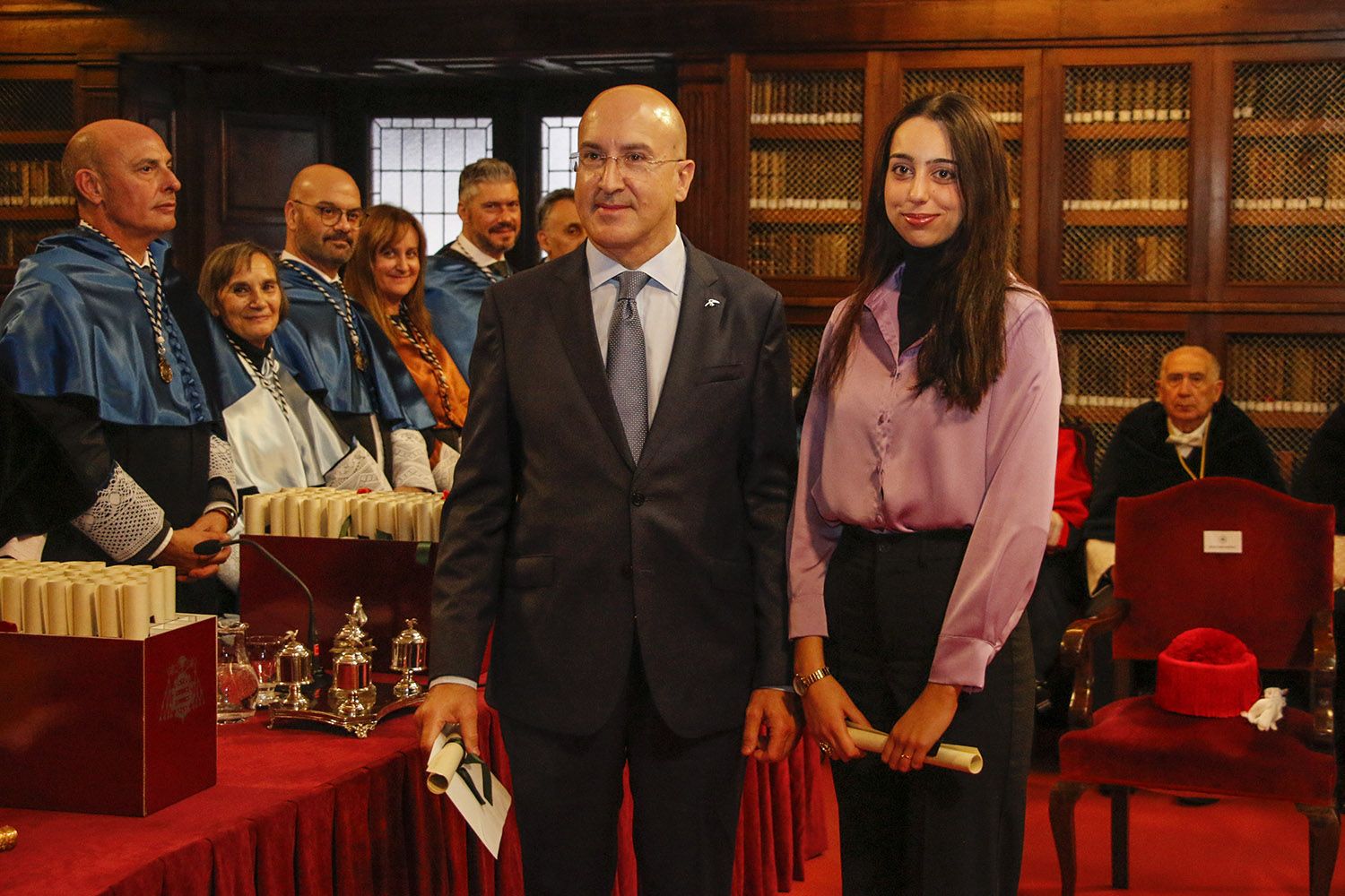 EN IMÁGENES: Entrega de los Premios Santa Catalina y Santo Tomás de Aquino