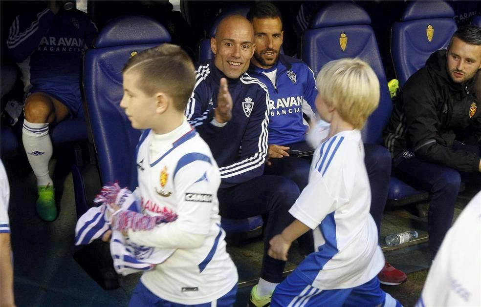 Las imágenes del Real Zaragoza-Cádiz