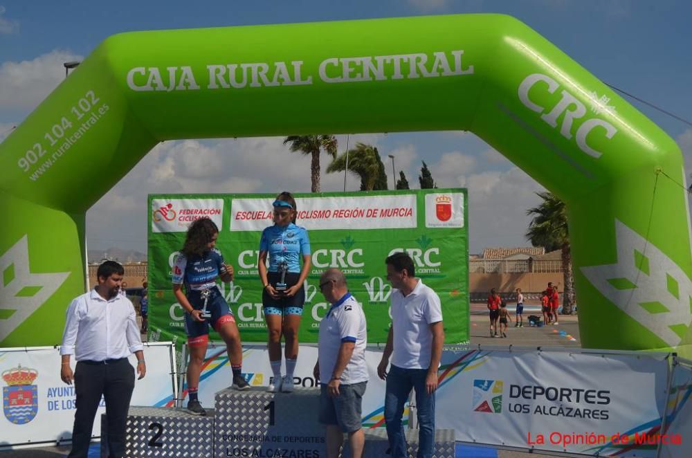 Campeonato Regional de ciclismo en Los Alcázares