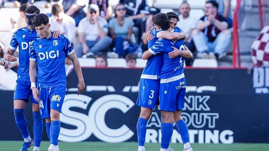 ¡El Burgos consigue la victoria en un encuentro lleno de goles!