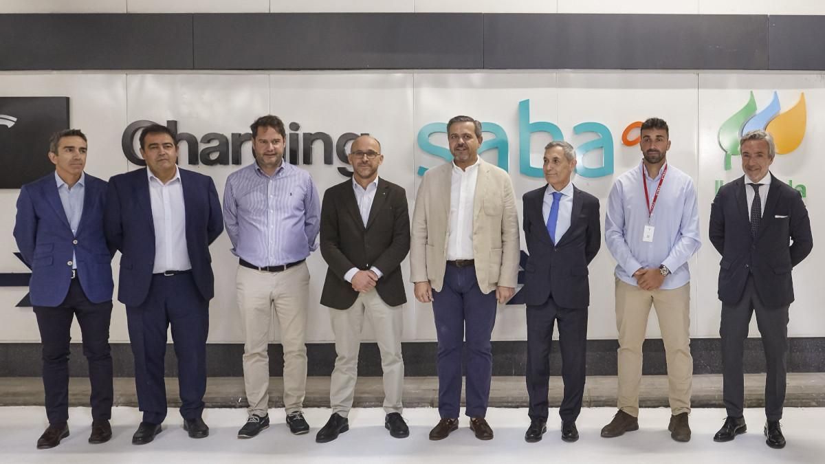 Inauguración de la estación de carga de Nuevos Ministerios