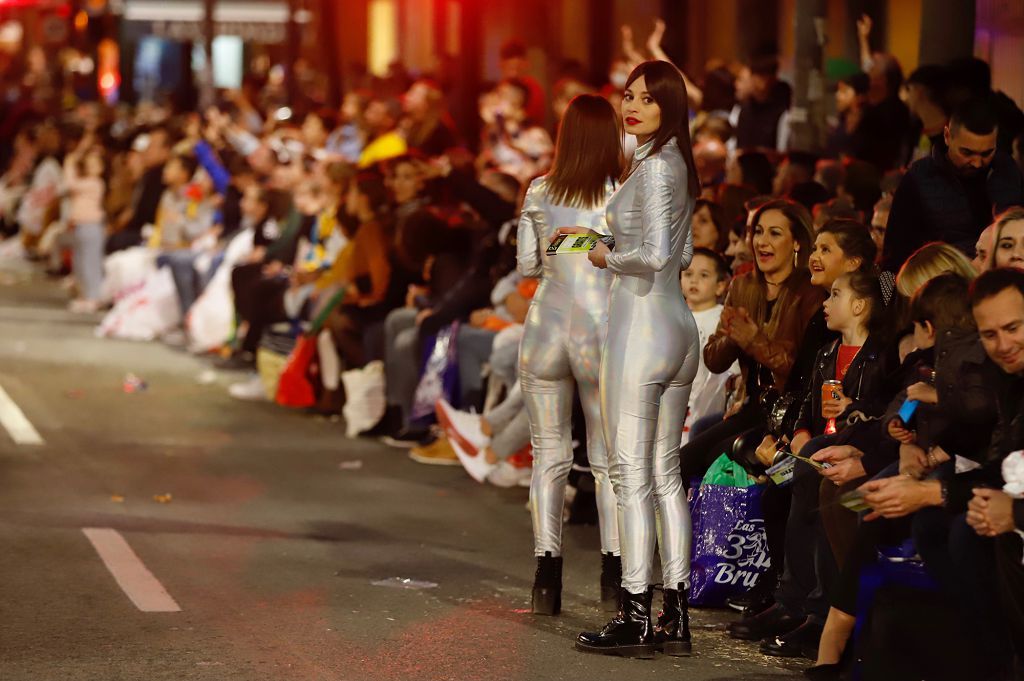 El desfile del Entierro de la Sardina y la quema, en imágenes