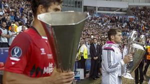 Supercopa de Europa: Real Madrid, 2 - Sevilla, 0