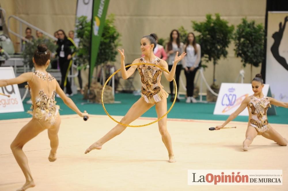 Campeonato de Gimnasia Rítmica: domingo por la mañana