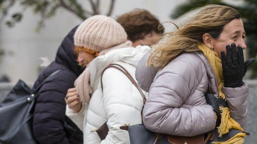 Máxima alerta en Castellón por los fuertes vientos