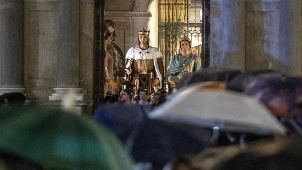 Pluja per la Mercè: ¿Què són les llàgrimes de Santa Eulàlia?