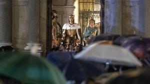 Pluja per la Mercè: ¿Què són les llàgrimes de Santa Eulàlia?