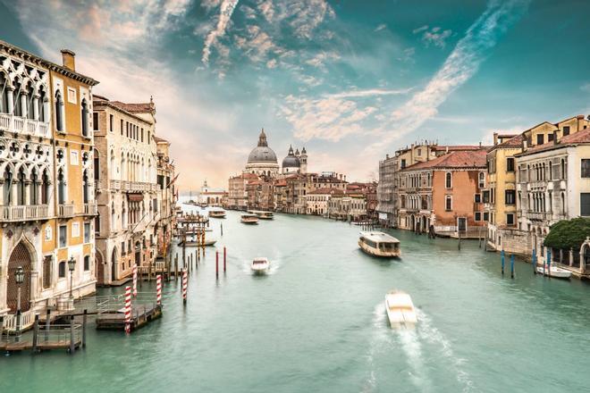 Ciudades más bellas según proporción áurea Venecia