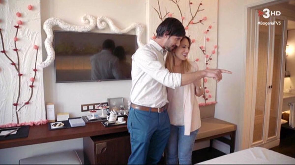 Tu i jo som tres. Per Ferran Monegal. Tele de merenga.