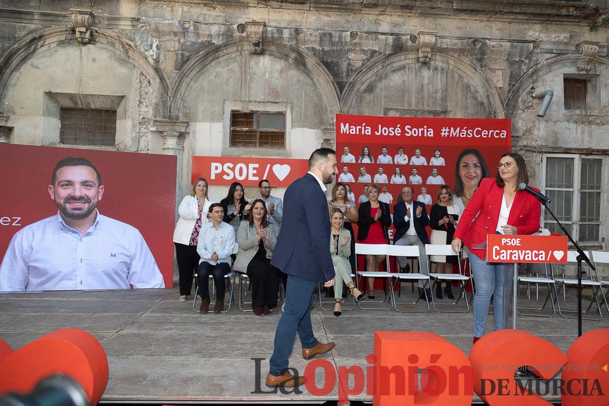 Descubre la lista del PSOE a la alcaldía de Caravaca